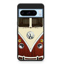 dark wood vw retro bus Google Pixel 8 Pro Case