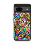 disney characters stained glass Google Pixel 8a Case