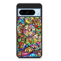 disney characters stained glass Google Pixel 8 Pro Case