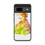 Disney Princess Colorfull Art Google Pixel 8a Case