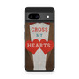 Doctor Who Cross My Hearts Google Pixel 8a Case