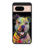 Dog Abstract Pitbull Google Pixel 8/ Pixel 8a/ Pixel 8 Pro Case