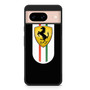 Ferrari Black Logo Google Pixel 8/ Pixel 8a/ Pixel 8 Pro Case