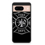 Firefighter silver crest Google Pixel 8/ Pixel 8a/ Pixel 8 Pro Case