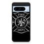 Firefighter silver crest Google Pixel 8 Pro Case