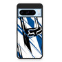 fox custom blue logo Google Pixel 8 Pro Case