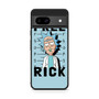 Free Rick Google Pixel 8a Case