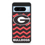 Georgia Athletics American Football 3 Google Pixel 8 Pro Case