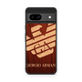 giorgio armani wood Google Pixel 8a Case
