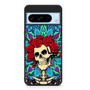 grateful dead rose skull Google Pixel 8 Pro Case