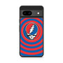 grateful dead skull Google Pixel 8a Case
