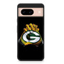 Green Bay Packer On Gloves Google Pixel 8/ Pixel 8a/ Pixel 8 Pro Case
