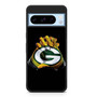Green Bay Packer On Gloves Google Pixel 8 Pro Case