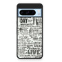 Green Day Lyrics Google Pixel 8 Pro Case