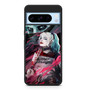 Harley Quenn and Joker in Abstruct Art Google Pixel 8 Pro Case