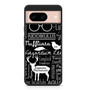 Harry Potter Quotes 1 Google Pixel 8/ Pixel 8a/ Pixel 8 Pro Case