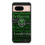 Harry Potter Slytherin 1 Google Pixel 8/ Pixel 8a/ Pixel 8 Pro Case