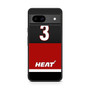heat number 3 wade Google Pixel 8a Case