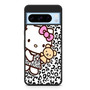 hello kitty leopard background Google Pixel 8 Pro Case