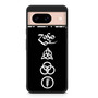 led zeppelin logo Google Pixel 8/ Pixel 8a/ Pixel 8 Pro Case