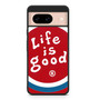 life is good logo Google Pixel 8/ Pixel 8a/ Pixel 8 Pro Case