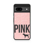 Light Glitter Pink Victoria's Secret Google Pixel 8a Case