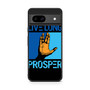 Live Long Prosper hand star trek Google Pixel 8a Case
