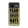 Master Yoda Quotes Google Pixel 8a Case