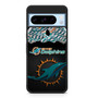 miami dolphins receiver gloves Google Pixel 8 Pro Case