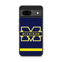 Michigan Wolverines 2 Google Pixel 8a Case