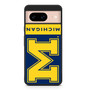 Michigan Wolverines 3 Google Pixel 8/ Pixel 8a/ Pixel 8 Pro Case
