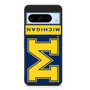 Michigan Wolverines 3 Google Pixel 8 Pro Case
