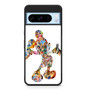 Mickey Mouse Character Montage Google Pixel 8 Pro Case