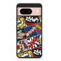 Modern Comic Google Pixel 8/ Pixel 8a/ Pixel 8 Pro Case