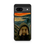 Mr Robot on paint Google Pixel 8a Case