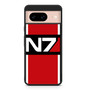 N7 Mass Effect Google Pixel 8/ Pixel 8a/ Pixel 8 Pro Case