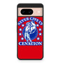 Never Give Up Cenation Google Pixel 8/ Pixel 8a/ Pixel 8 Pro Case