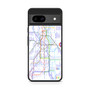 new york map Google Pixel 8a Case