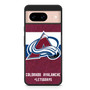 NHL Colorado Avalanche 1 Google Pixel 8/ Pixel 8a/ Pixel 8 Pro Case