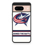 NHL Columbus Blue Jjackets 1 Google Pixel 8/ Pixel 8a/ Pixel 8 Pro Case