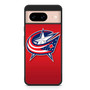 NHL Columbus Blue Jjackets 3 Google Pixel 8/ Pixel 8a/ Pixel 8 Pro Case
