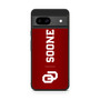 Oklahoma Sooners American Football 1 Google Pixel 8a Case