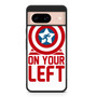 On your left captain america Google Pixel 8/ Pixel 8a/ Pixel 8 Pro Case