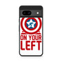 On your left captain america Google Pixel 8a Case
