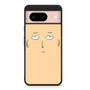 One Punch Man Saitama Face Google Pixel 8/ Pixel 8a/ Pixel 8 Pro Case