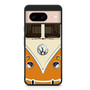 orange vw retro bus Google Pixel 8/ Pixel 8a/ Pixel 8 Pro Case