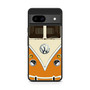 orange vw retro bus Google Pixel 8a Case