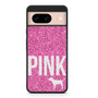 Pink Glitter Victoria's Secret Google Pixel 8/ Pixel 8a/ Pixel 8 Pro Case