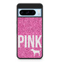 Pink Glitter Victoria's Secret Google Pixel 8 Pro Case