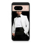 Pitbull in White Google Pixel 8/ Pixel 8a/ Pixel 8 Pro Case